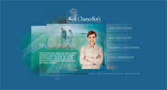 Desktop Screenshot of chancellorsonline.com